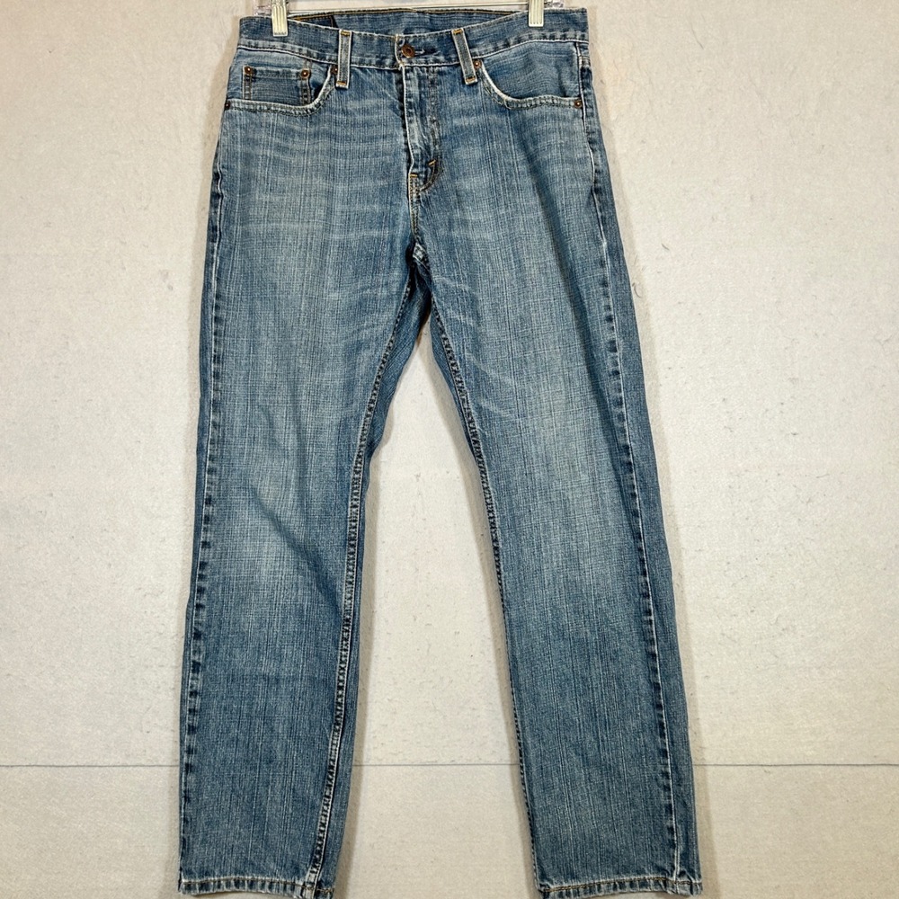 Levi Strauss 559 Jeans 30x30 Relaxed Straight Mens Blue Denim